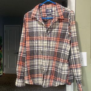 XL Northface Flannel